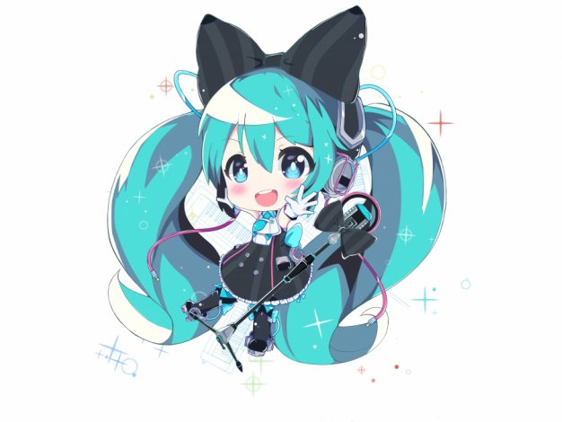 小初音电脑壁纸