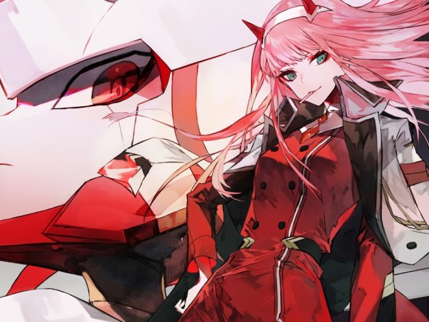 Darling in the FranXX 电脑壁纸