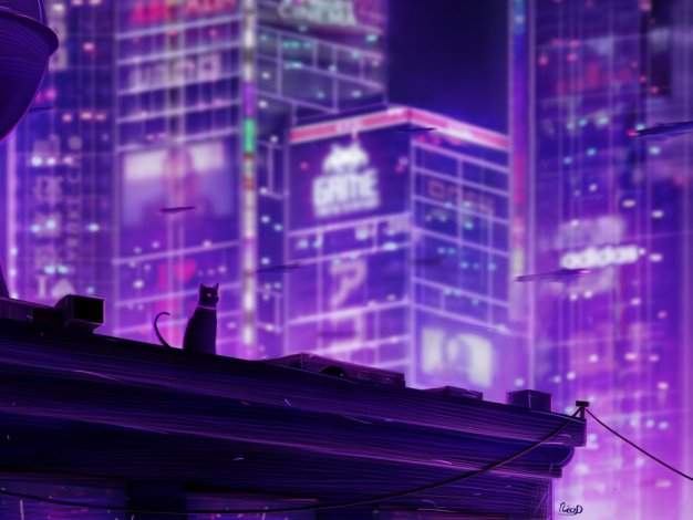 neo tokyo 动漫壁纸