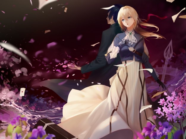 《紫罗兰永恒花园 violet evergarden》动漫壁纸