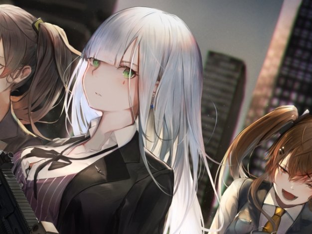 少女前线3440×1440带鱼屏壁纸