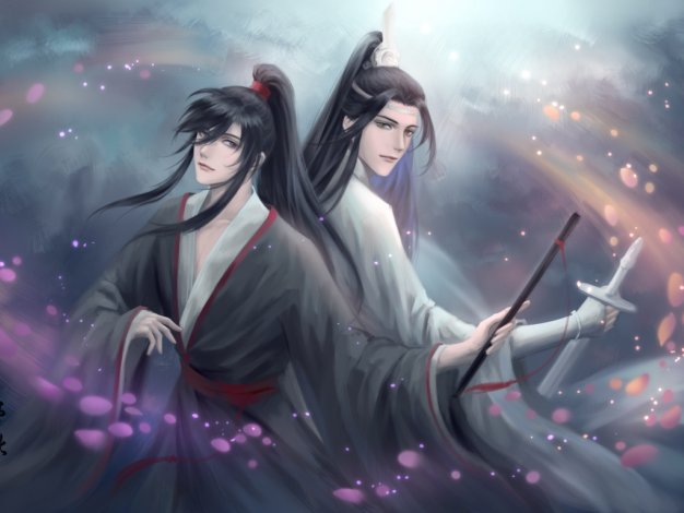 魏无羡 蓝忘机 忘羡 魔道祖师壁纸