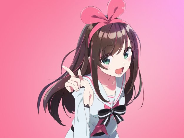 Kizuna Ai 绊爱 动漫壁纸