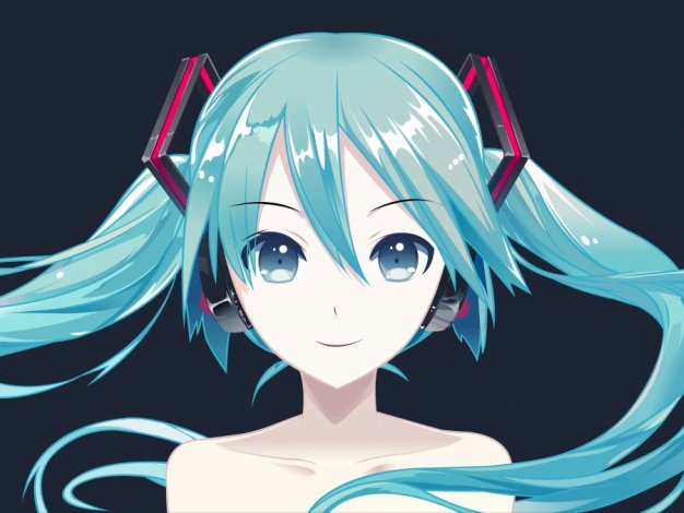 长发初音未来动漫壁纸