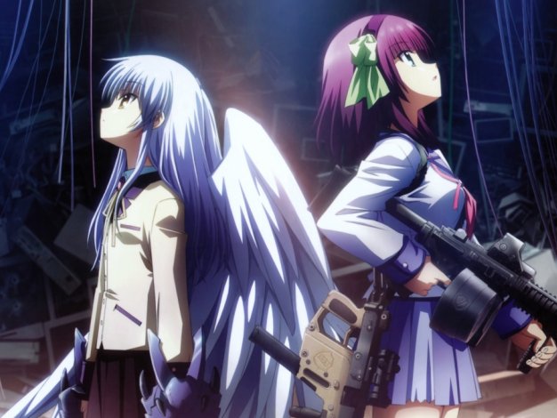 ANGEL BEATS 天使的心跳电脑壁纸