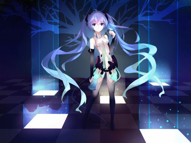 VOCALOID 初音未来 树