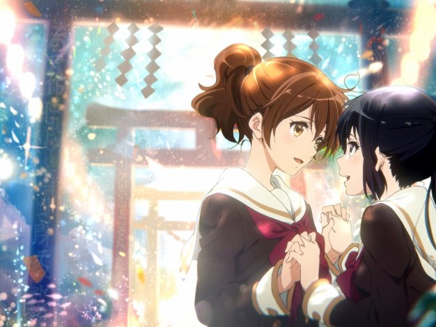 hibike euphonium 动漫女生电脑壁纸