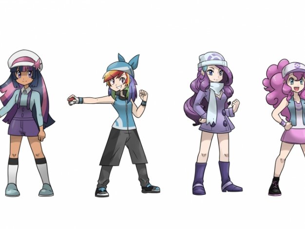 口袋妖怪 My Little Pokemon Trainer 3440×1440壁纸