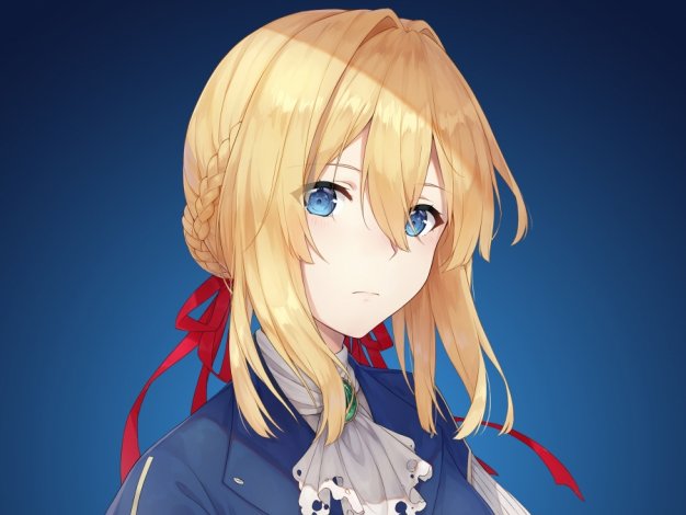 Violet Evergarden 紫罗兰永恒花园 薇尔莉特・伊芙加登电脑壁纸