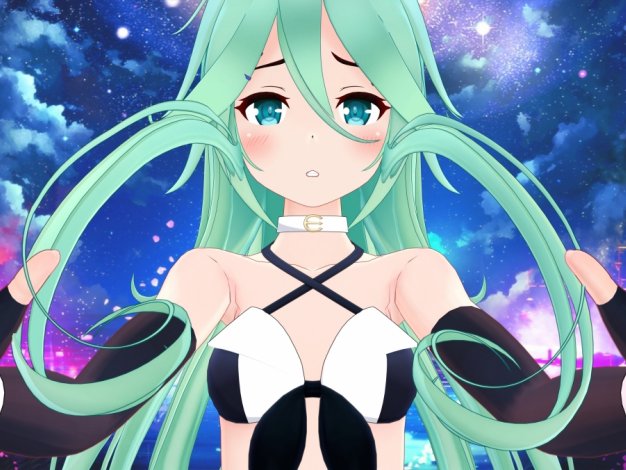 星系 Miku初音未来动漫壁纸