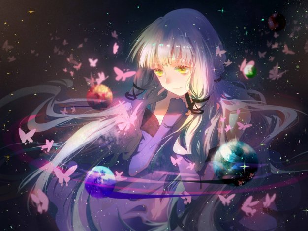 星尘唯美动漫少女壁纸