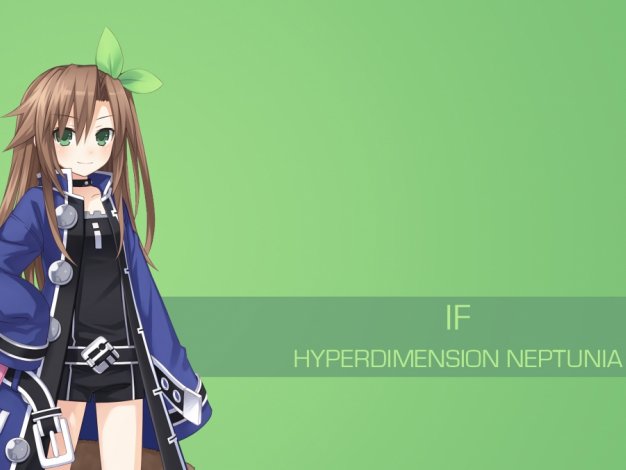 Hyperdimension Neptunia-IF 动漫壁纸