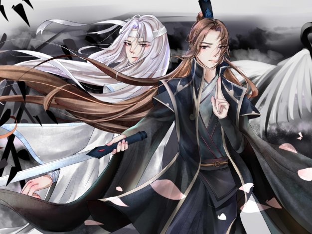 魔道祖师同人 忘羡壁纸