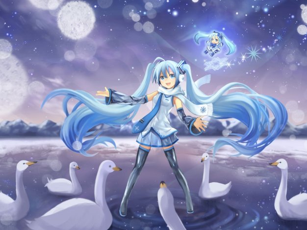 初音未来 雪初音