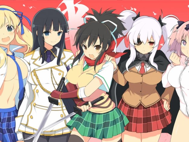 闪乱神乐:少女们的证明 Senran Kagura Shinovi Versus Hanzo Academy 电脑壁纸