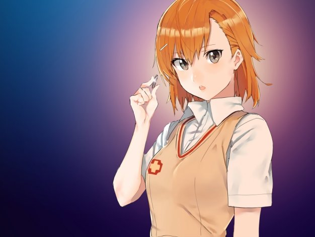 Misaka Mikoto御坂美琴炮姐电脑壁纸