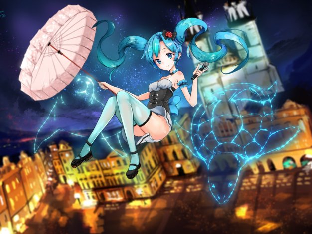 初音未来动漫壁纸