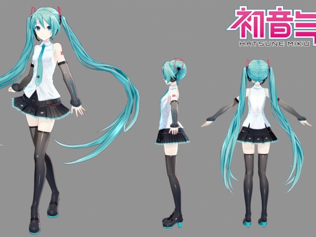 初音未来电脑壁纸下载