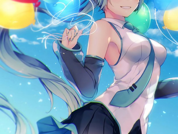 初音未来动漫手机壁纸