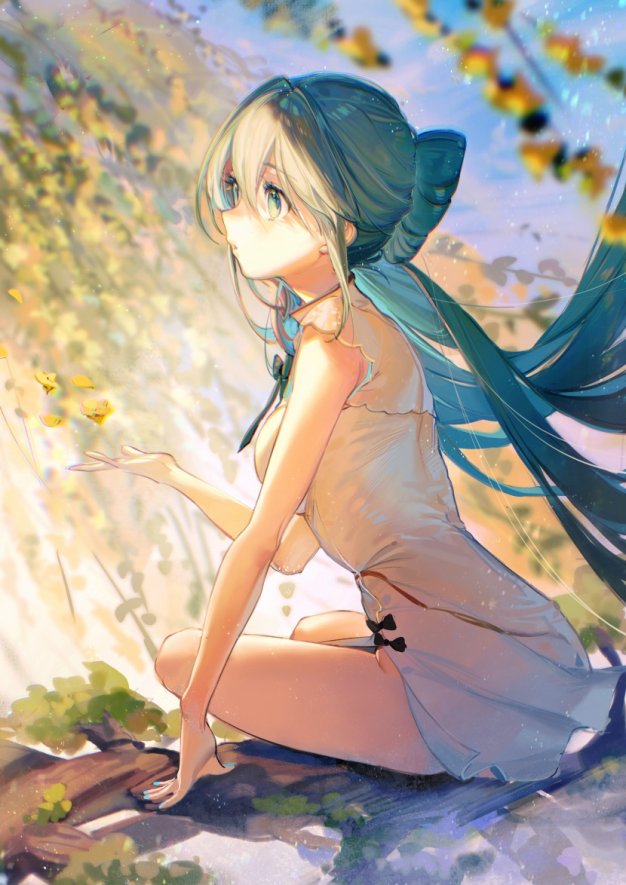 初音未来手机竖屏壁纸