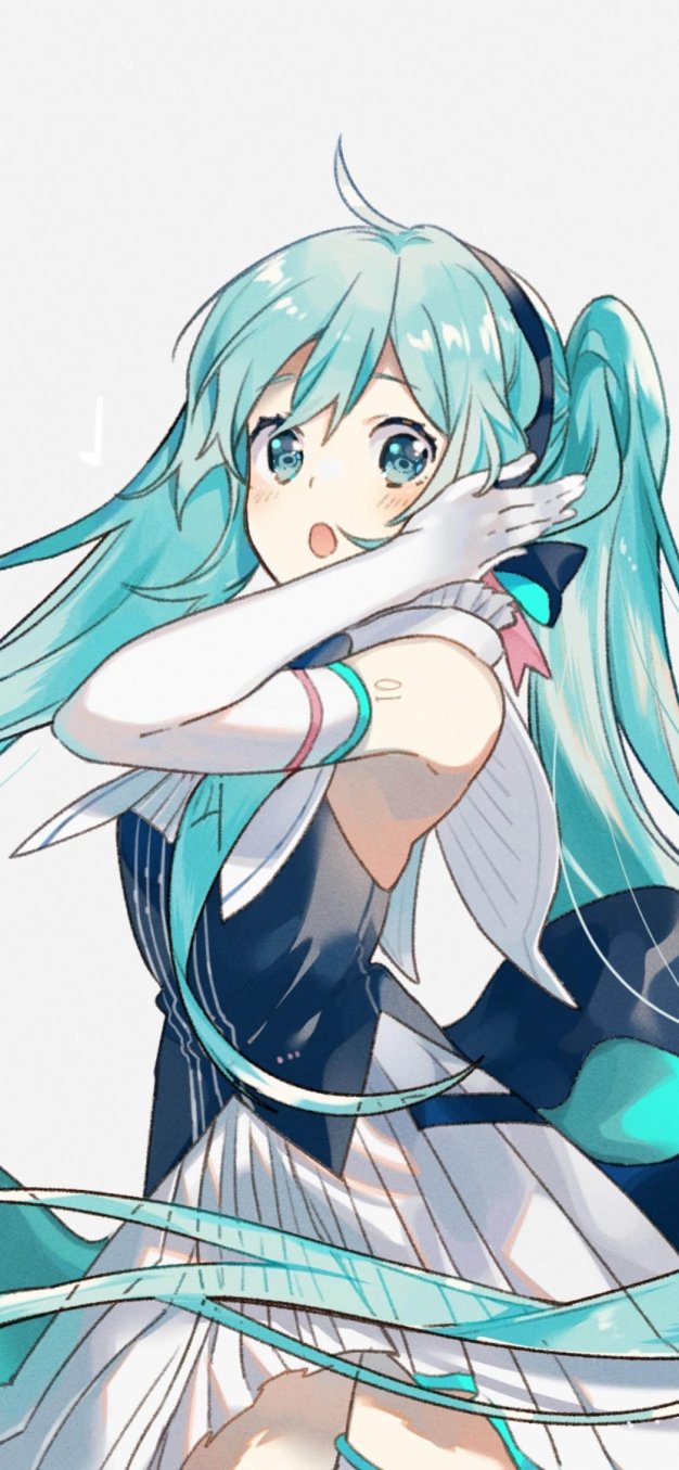 动漫初音未来高清手机壁纸