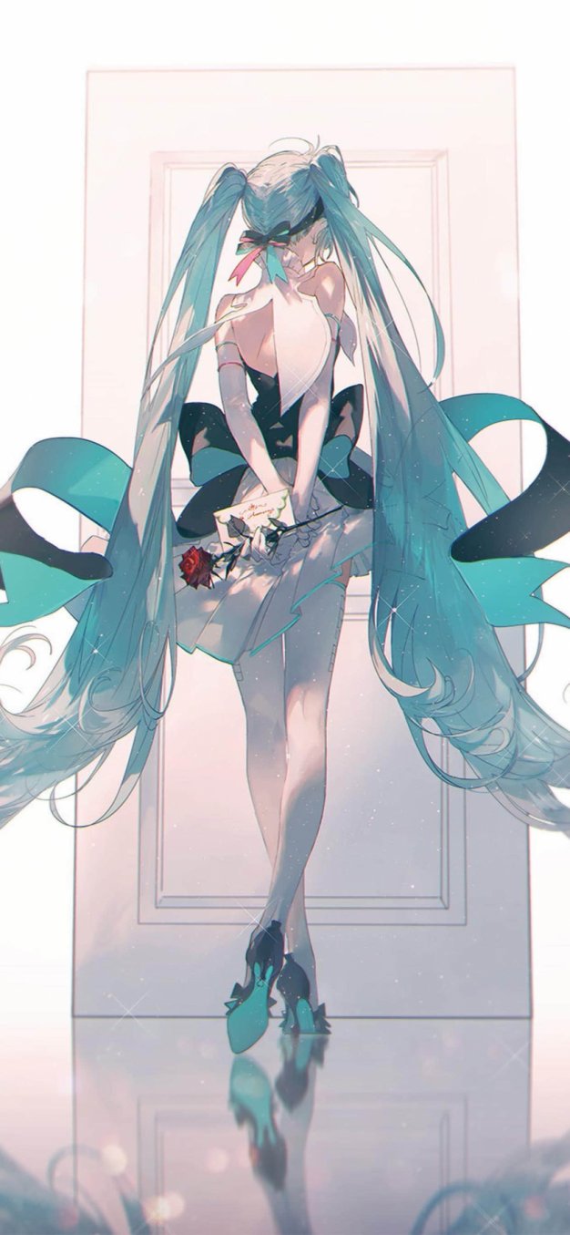 动漫初音未来高清手机壁纸