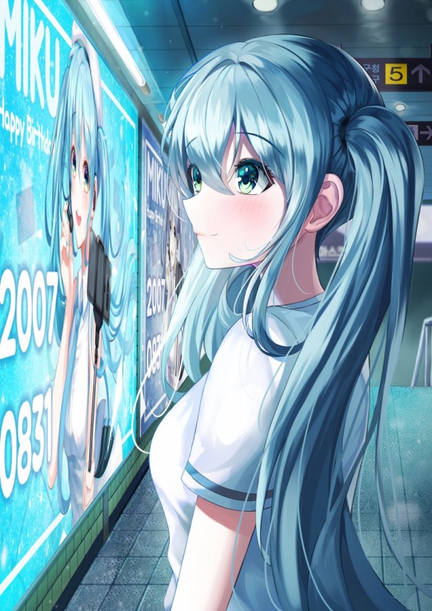 初音未来手机壁纸