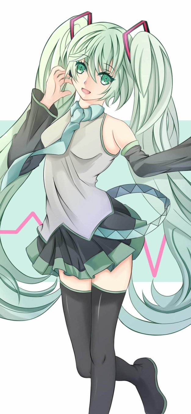 动漫初音未来高清手机壁纸