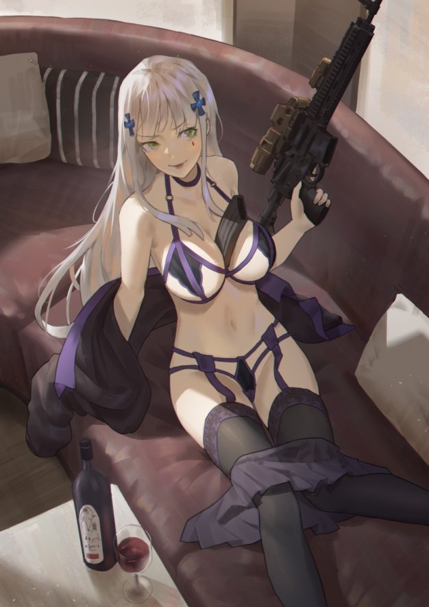 少女前线hk416手机壁纸