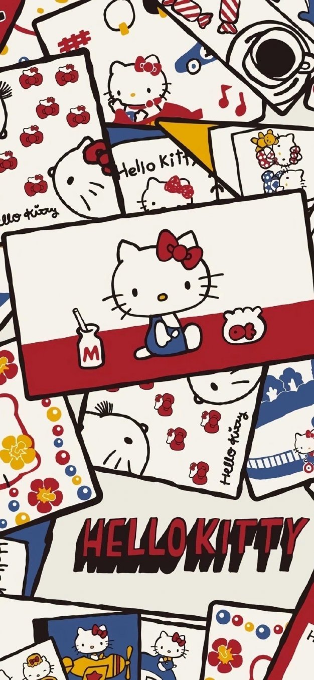 贰迟  Hello Kitty 可爱壁纸