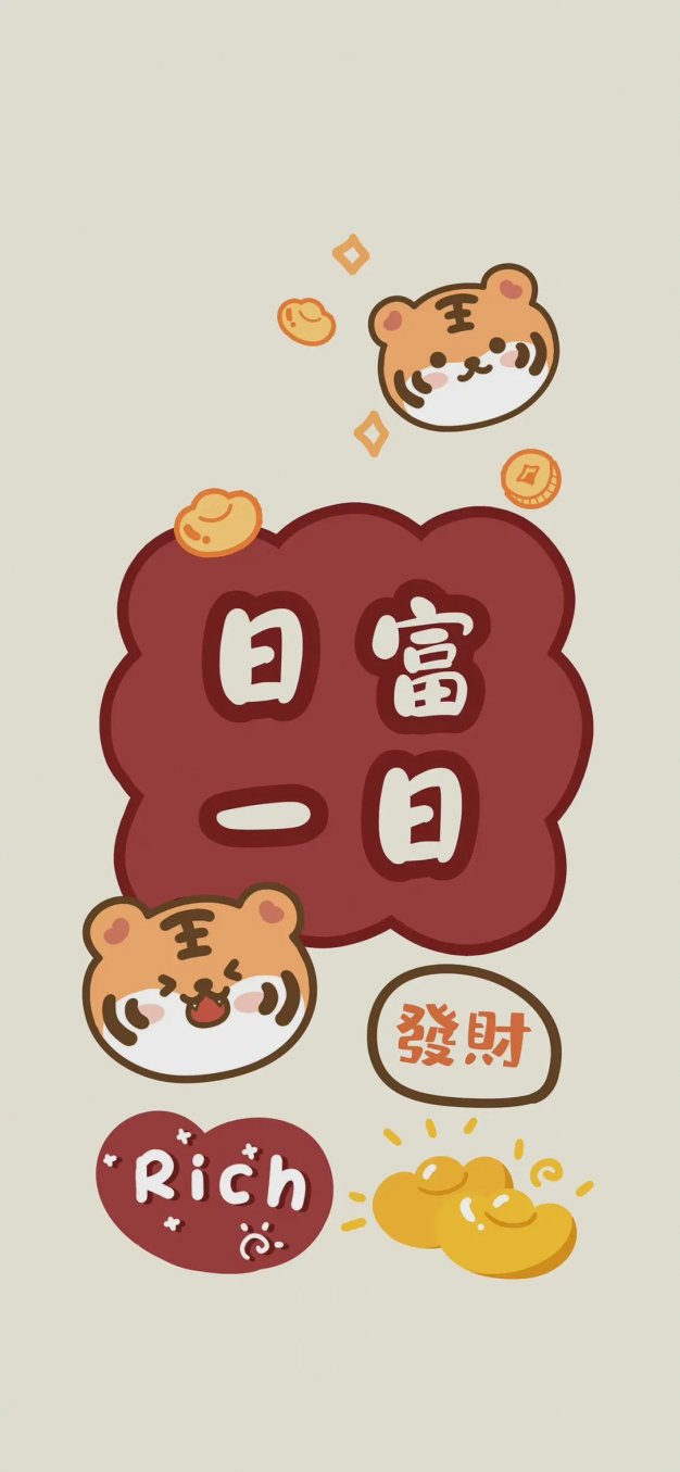 虎年壁纸