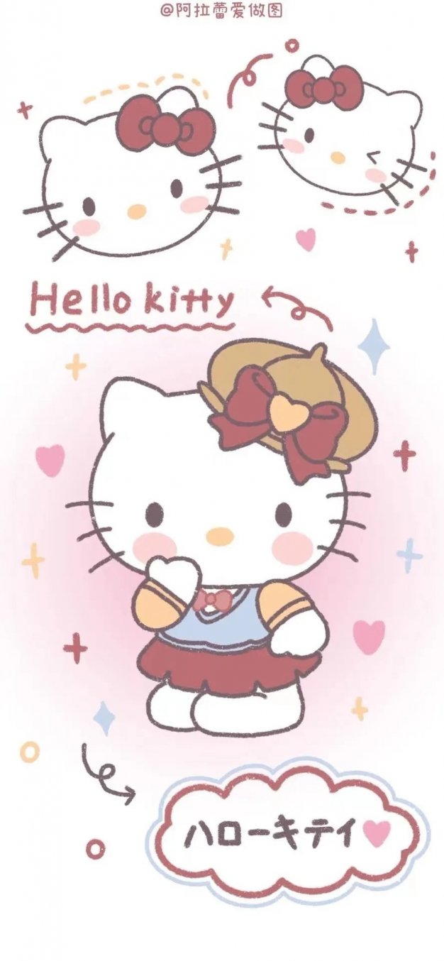 动漫壁纸｜Hellokitty系列